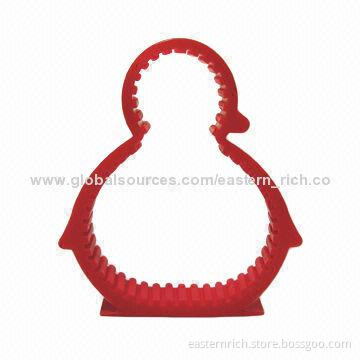 Silicone jar opener, 9.6x10.2x1.5cm